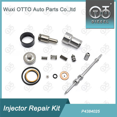کیت تعمیر انژکتور ریل مشترک P4384025 نازل با نشیمنگاه سوپاپ قطعات سیستم سوخت