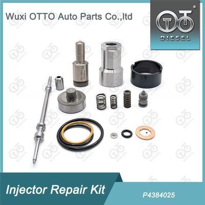 کیت تعمیر انژکتور ریل مشترک P4384025 نازل با نشیمنگاه سوپاپ قطعات سیستم سوخت
