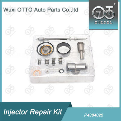 کیت تعمیر انژکتور ریل مشترک P4384025 نازل با نشیمنگاه سوپاپ قطعات سیستم سوخت