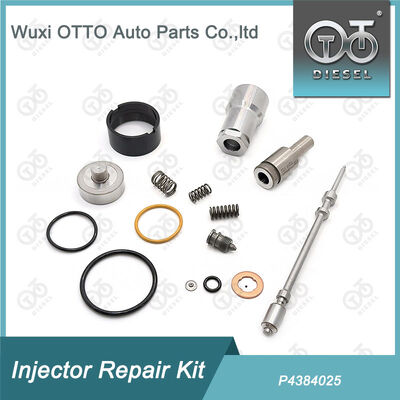 کیت تعمیر انژکتور ریل مشترک P4384025 نازل با نشیمنگاه سوپاپ قطعات سیستم سوخت