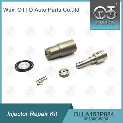 کیت تعمیر انژکتور دنزو برای 095000-5800/5801 با نازل DLLA153P884