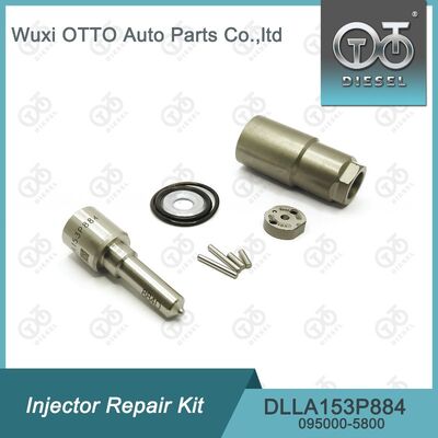 کیت تعمیر انژکتور دنزو برای 095000-5800/5801 با نازل DLLA153P884