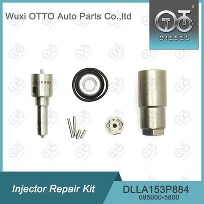 کیت تعمیر انژکتور دنزو برای 095000-5800/5801 با نازل DLLA153P884