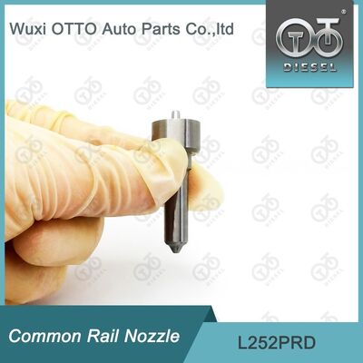 L252PRD فولاد با سرعت بالا Common Rail Nozzle برای تزریق سوخت EJBR05001D
