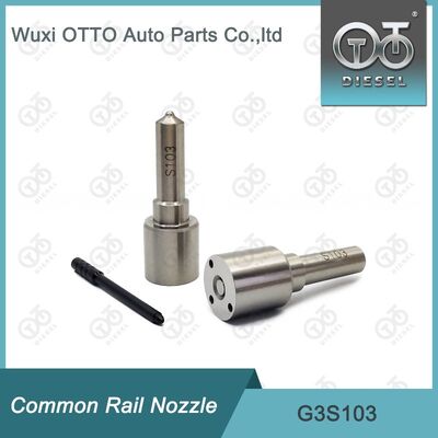 G3S103 نوژ Common Rail Denso برای تزریق کننده ها 295050-1950 8-98247354-0