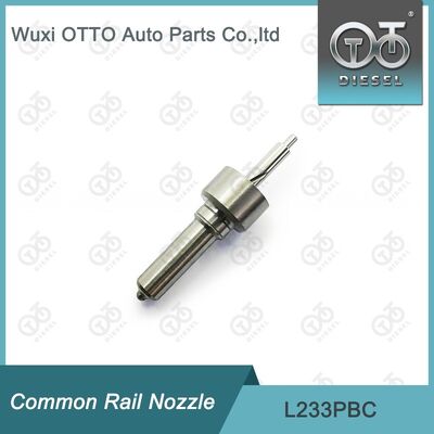 L233PBC نوزل تزریق کننده سوخت راه آهن برای تزریق کننده BEBE4C09102