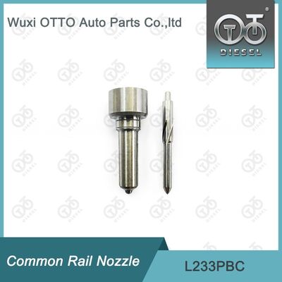 L233PBC نوزل تزریق کننده سوخت راه آهن برای تزریق کننده BEBE4C09102