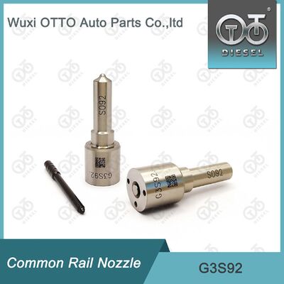 G3S92 Denso Common Rail نازل برای انژکتورها 8-98246751-0