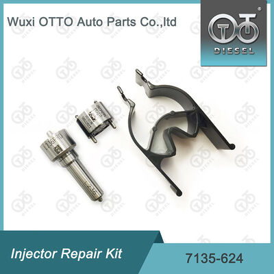 قابلیت اطمینان بالا 7135-624 Delphi Nozzle-CVA Injector Repair Kit برای مرسدس بنز OM646 کلاس E