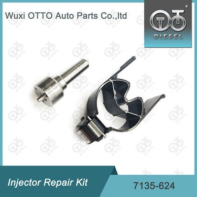 قابلیت اطمینان بالا 7135-624 Delphi Nozzle-CVA Injector Repair Kit برای مرسدس بنز OM646 کلاس E