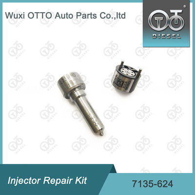 قابلیت اطمینان بالا 7135-624 Delphi Nozzle-CVA Injector Repair Kit برای مرسدس بنز OM646 کلاس E