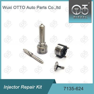 قابلیت اطمینان بالا 7135-624 Delphi Nozzle-CVA Injector Repair Kit برای مرسدس بنز OM646 کلاس E