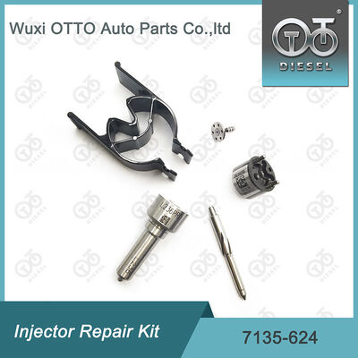 قابلیت اطمینان بالا 7135-624 Delphi Nozzle-CVA Injector Repair Kit برای مرسدس بنز OM646 کلاس E