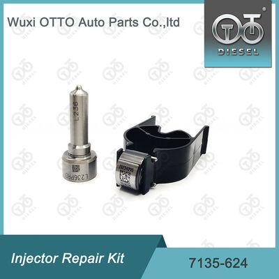 قابلیت اطمینان بالا 7135-624 Delphi Nozzle-CVA Injector Repair Kit برای مرسدس بنز OM646 کلاس E
