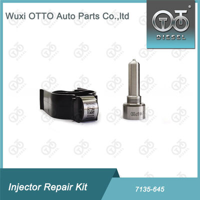 کیت نازل سوپاپ کیت نازل-CVA 7135 - 645 کیت تعمیر انژکتور معمولی ریلی برای انژکتورها R05201D