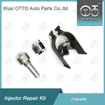 کیت نازل سوپاپ کیت نازل-CVA 7135 - 645 کیت تعمیر انژکتور معمولی ریلی برای انژکتورها R05201D