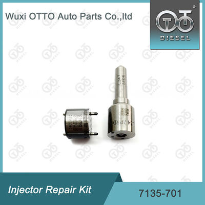 7135-701 کیت تعمیر تزریق کننده برای تزریق کننده 28307309 استفاده شده DRY OM651 D22 CLASS A & B