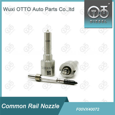 نوزل پیزو F00VX40072 برای تزریق کننده ها 0445116048 و 0445116049 نوزل Common Rail فولادی با سرعت بالا