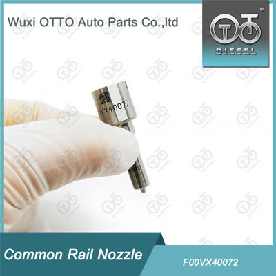 نوزل پیزو F00VX40072 برای تزریق کننده ها 0445116048 و 0445116049 نوزل Common Rail فولادی با سرعت بالا