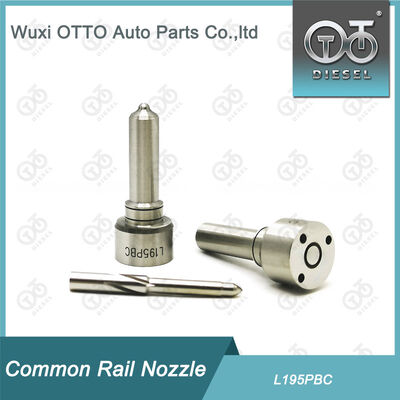 L195PBC نوزل Common Rail برای تزریق کننده ها BEBE4D12001/12101/12201