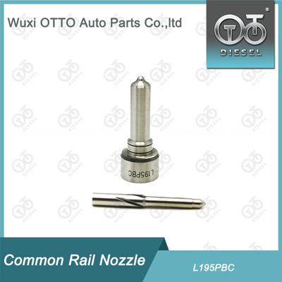 L195PBC نوزل Common Rail برای تزریق کننده ها BEBE4D12001/12101/12201