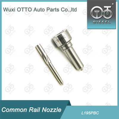 L195PBC نوزل Common Rail برای تزریق کننده ها BEBE4D12001/12101/12201