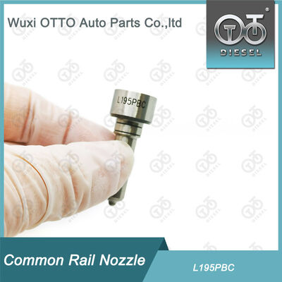 L195PBC نوزل Common Rail برای تزریق کننده ها BEBE4D12001/12101/12201