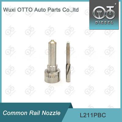 L211PBC Delphi Common Rail نازل برای انژکتور BEBE4D04001 / 4D20001