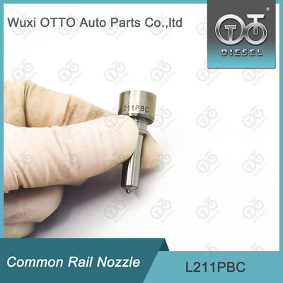 L211PBC Delphi Common Rail نازل برای انژکتور BEBE4D04001 / 4D20001
