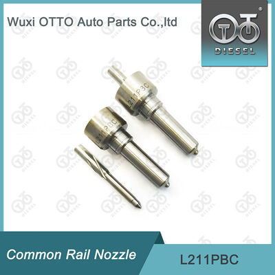 L211PBC  Common Rail نازل برای انژکتور BEBE4D04001 / 4D20001