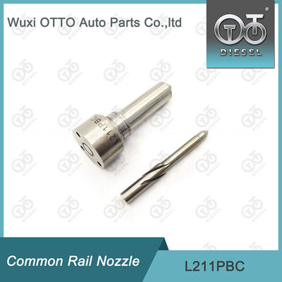 L211PBC Delphi Common Rail نازل برای انژکتور BEBE4D04001 / 4D20001