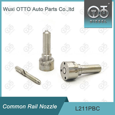 L211PBC Delphi Common Rail نازل برای انژکتور BEBE4D04001 / 4D20001