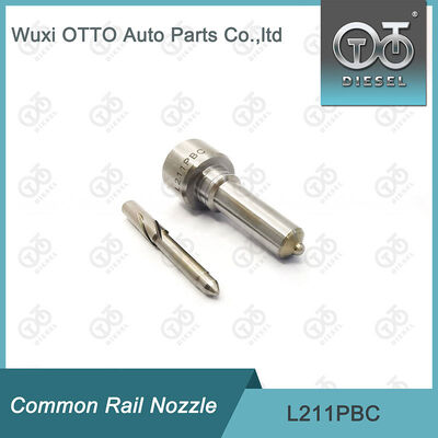 L211PBC Delphi Common Rail نازل برای انژکتور BEBE4D04001 / 4D20001