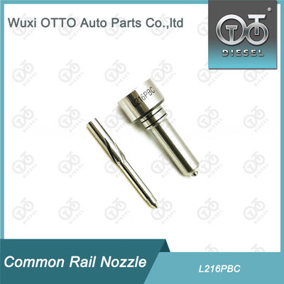 L216PBC Delphi Common Rail نازل برای انژکتور BEBE4D08001/24002/16001