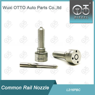L216PBC  Common Rail نازل برای انژکتور BEBE4D08001/24002/16001