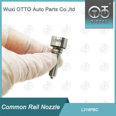 L216PBC Delphi Common Rail نازل برای انژکتور BEBE4D08001/24002/16001