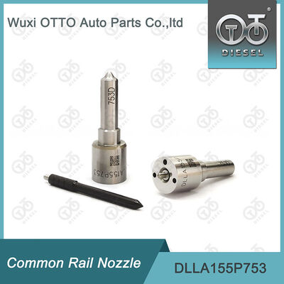 DLLA155P753 Denso Common Rail نازل برای انژکتورها 095000-0750