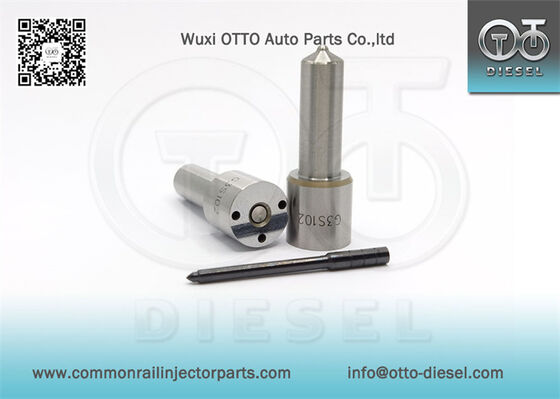 G3S102 نوژ Common Rail Denso برای تزریق کننده ها 295050-0231 / 23670-E0400 Hino