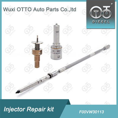 کیت تعمیر اینژکتور Common Rail F00VW30113 شامل کپسول دریچه T614 برای اینژکتور 0445110583 / 584 / 338002F610