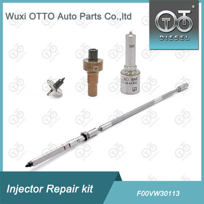 کیت تعمیر اینژکتور Common Rail F00VW30113 شامل کپسول دریچه T614 برای اینژکتور 0445110583 / 584 / 338002F610