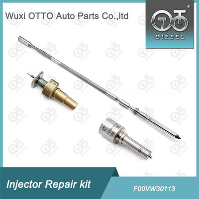 کیت تعمیر اینژکتور Common Rail F00VW30113 شامل کپسول دریچه T614 برای اینژکتور 0445110583 / 584 / 338002F610