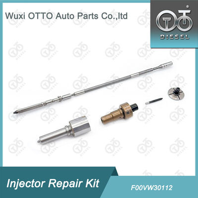 کیت تعمیر انژکتور F00VW30112 برای انژکتور 0445110581 نازل Injclude F00VW30112 و درپوش سوپاپ T614
