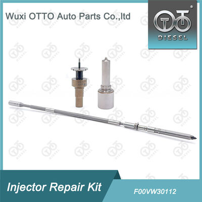 کیت تعمیر انژکتور F00VW30112 برای انژکتور 0445110581 نازل Injclude F00VW30112 و درپوش سوپاپ T614