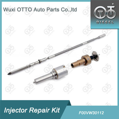 کیت تعمیر انژکتور F00VW30112 برای انژکتور 0445110581 نازل Injclude F00VW30112 و درپوش سوپاپ T614