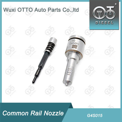 G4S015 نوزل تزریق کننده Common Rail برای تزریق سوخت دیزل 295700-0221 / 33800-52800