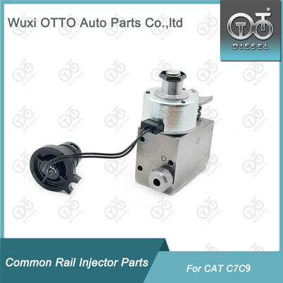 شیر برقی جدید برای دریچه محرک پمپ سوخت CAT C7 C9 برای بخش ریل مشترک کاترپیلار C7 C9
