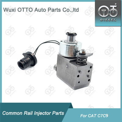 شیر برقی جدید برای دریچه محرک پمپ سوخت CAT C7 C9 برای بخش ریل مشترک کاترپیلار C7 C9