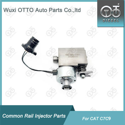 شیر برقی جدید برای دریچه محرک پمپ سوخت CAT C7 C9 برای بخش ریل مشترک کاترپیلار C7 C9