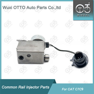 شیر برقی جدید برای دریچه محرک پمپ سوخت CAT C7 C9 برای بخش ریل مشترک کاترپیلار C7 C9