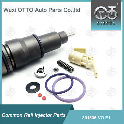 کیت تعمیر انژکتور سوخت Common Rail 891806-Vo E1 برای انژکتور E1 با دوشاخه